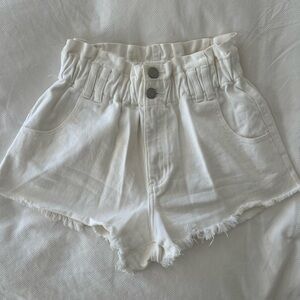 PacSun Used Women’s Frayed Mom Shorts/Size XS